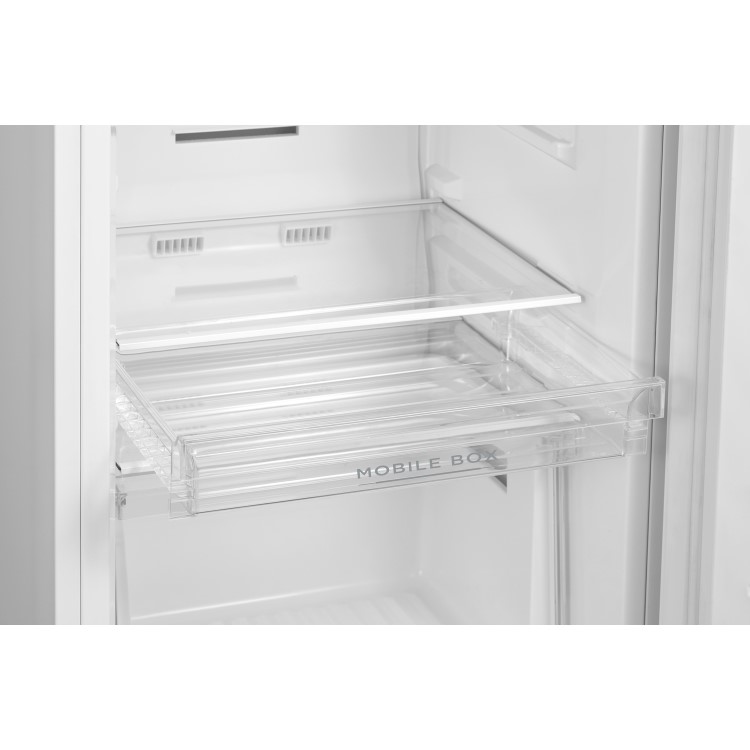 Refurbished electriQ eiQINT54177FZ Integrated 212 Litre In Column Frost Free Freezer 