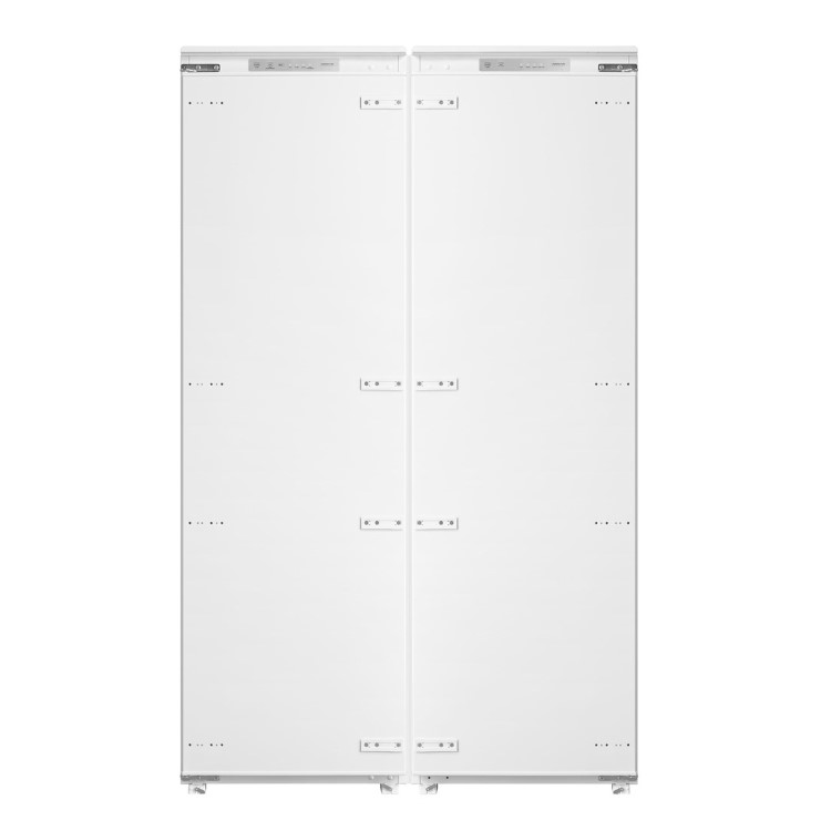 Refurbished electriQ eiQINT54177FZ Integrated 212 Litre In Column Frost Free Freezer 