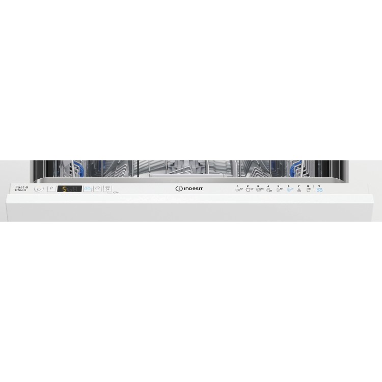 Indesit Push&Go Integrated Dishwasher