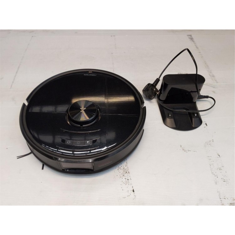 Refurbished Roborock S6 MaxV Robot Vacuum Cleaner and Mop - 2500Pa Suction - Black