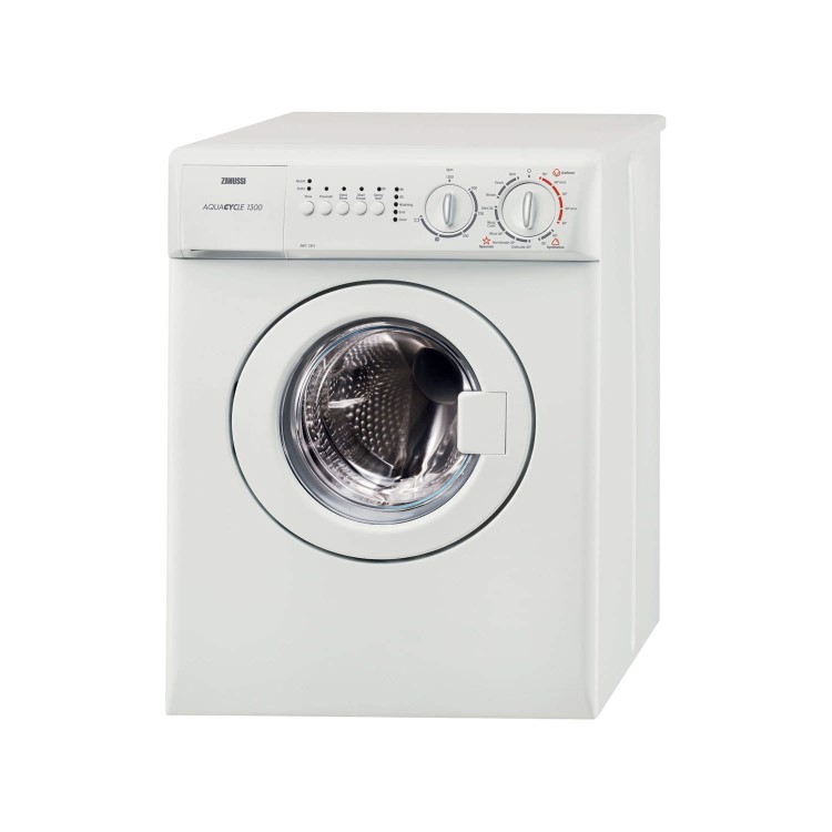 Refurbished Zanussi ZWC1301 Freestanding 3KG 1300 Spin Washing Machine White