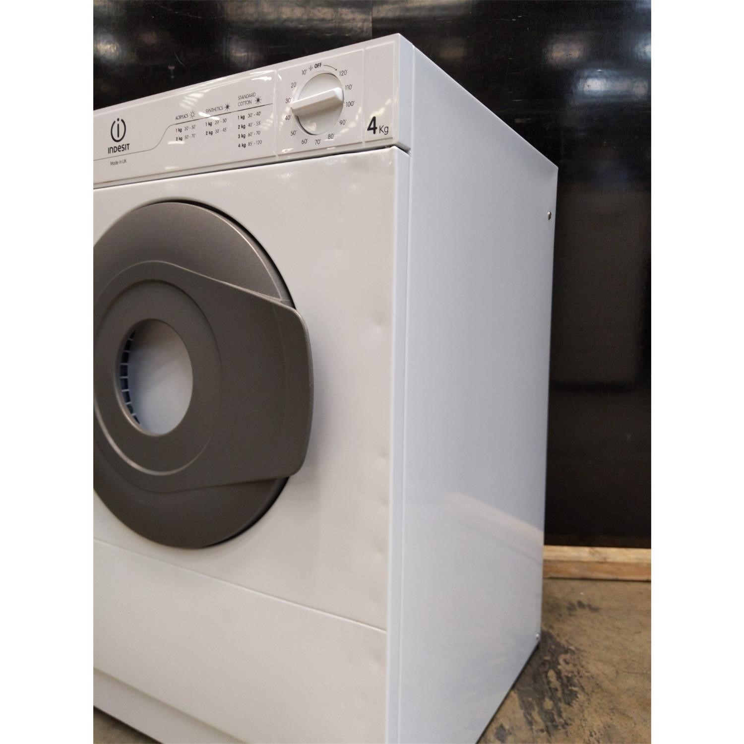 Refurbished Indesit NIS41V Freestanding Front Vented 4KG Tumble Dryer ...