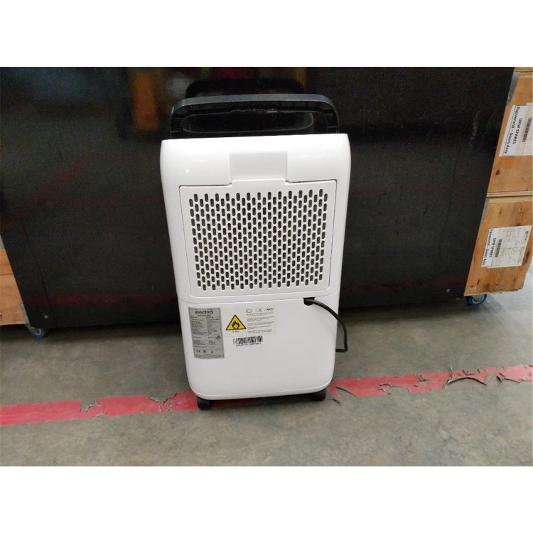 GRADE A3 - electriQ 12L Quiet Low-Energy Dehumidifier with Air Purifier