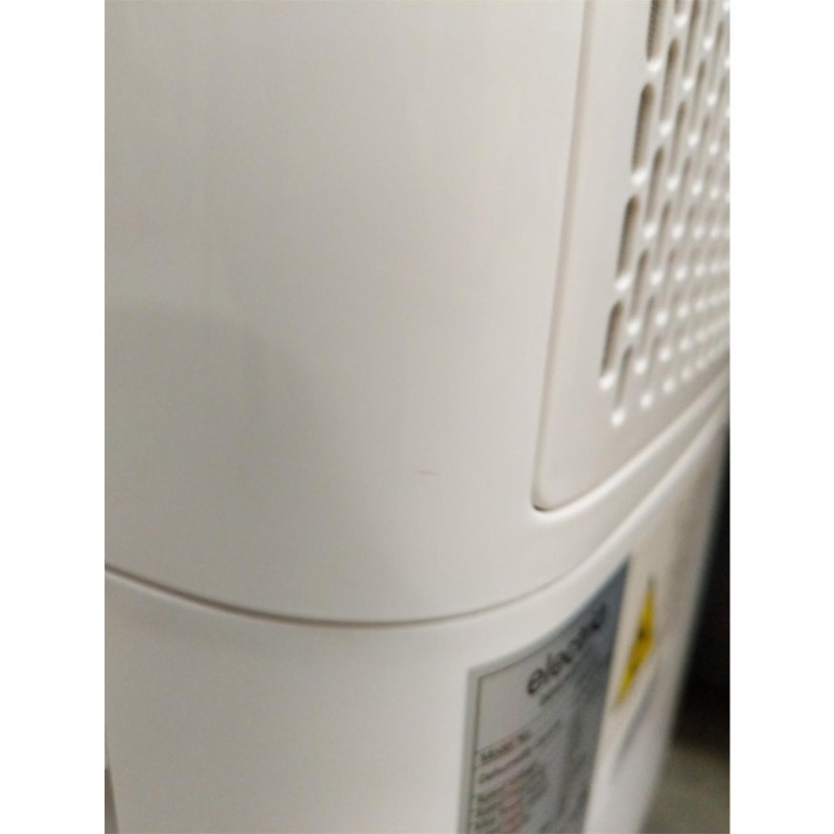 GRADE A3 - electriQ 12L Quiet Low-Energy Dehumidifier with Air Purifier