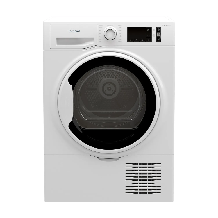 Refurbished Hotpoint H3D81WBUK Freestanding Condenser 8KG Tumble Dryer White