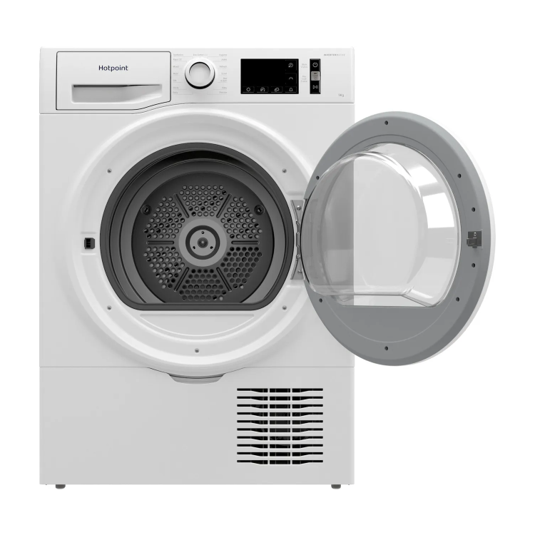 Refurbished Hotpoint H3D81WBUK Freestanding Condenser 8KG Tumble Dryer White