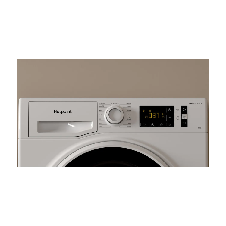 Refurbished Hotpoint H3D81WBUK Freestanding Condenser 8KG Tumble Dryer White