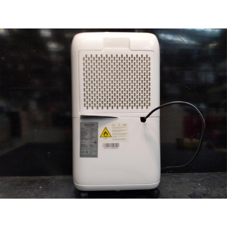 GRADE A3 - electriQ 12L Quiet Low-Energy Dehumidifier with Air Purifier