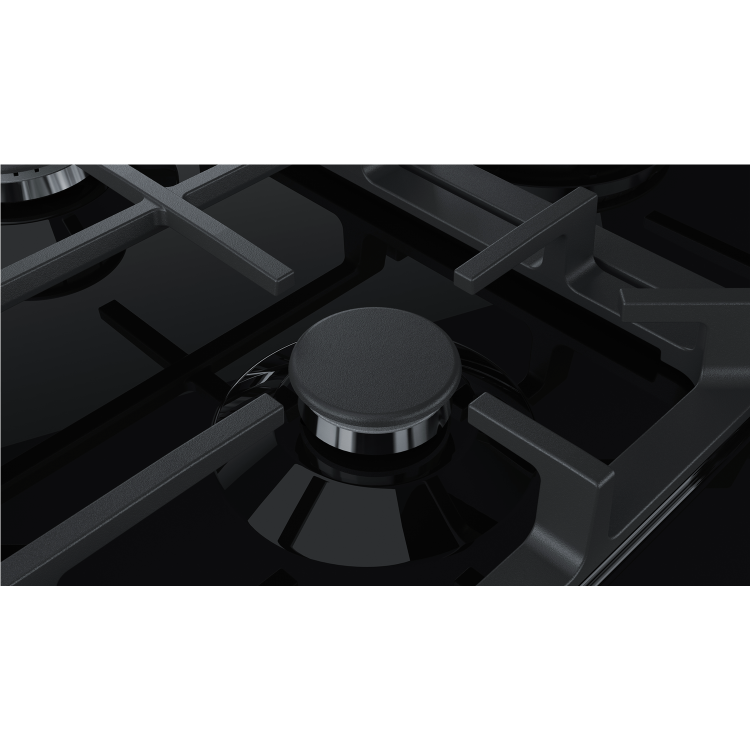 Refurbished Neff N70 T26DS49S0 60cm 4 Zone Gas Hob Black