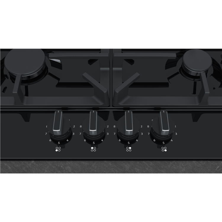 Refurbished Neff N70 T26DS49S0 60cm 4 Zone Gas Hob Black