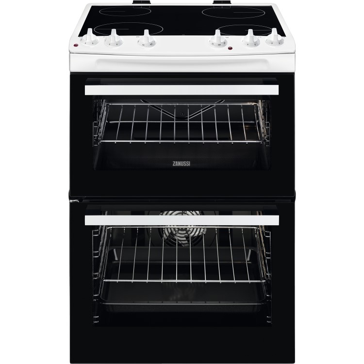 Zanussi 60cm Electric Cooker - White