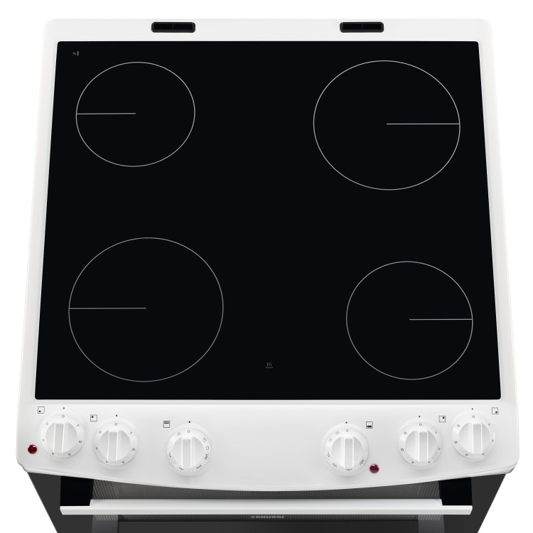 Zanussi 60cm Electric Cooker - White