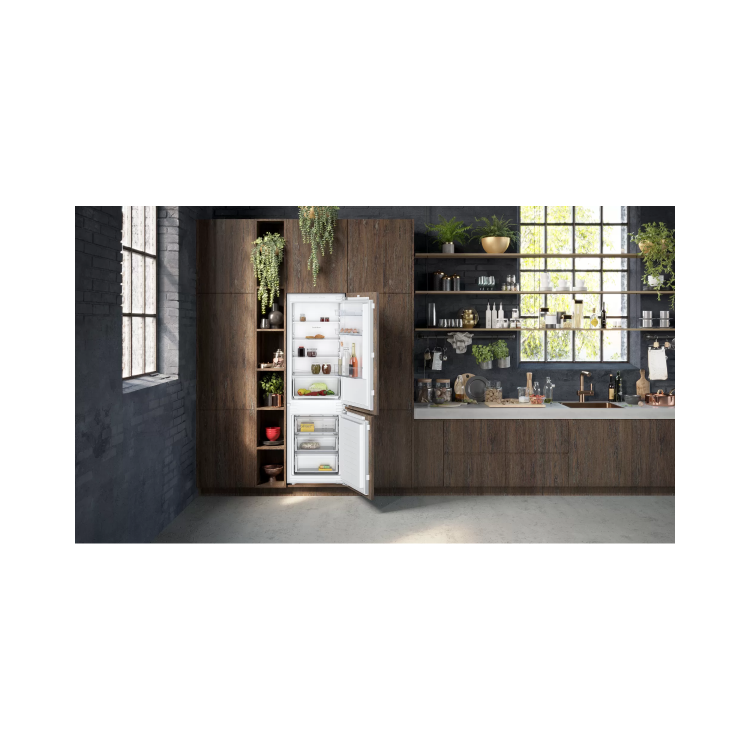 Neff N30 260 Litre 70/30 Integrated Fridge Freezer