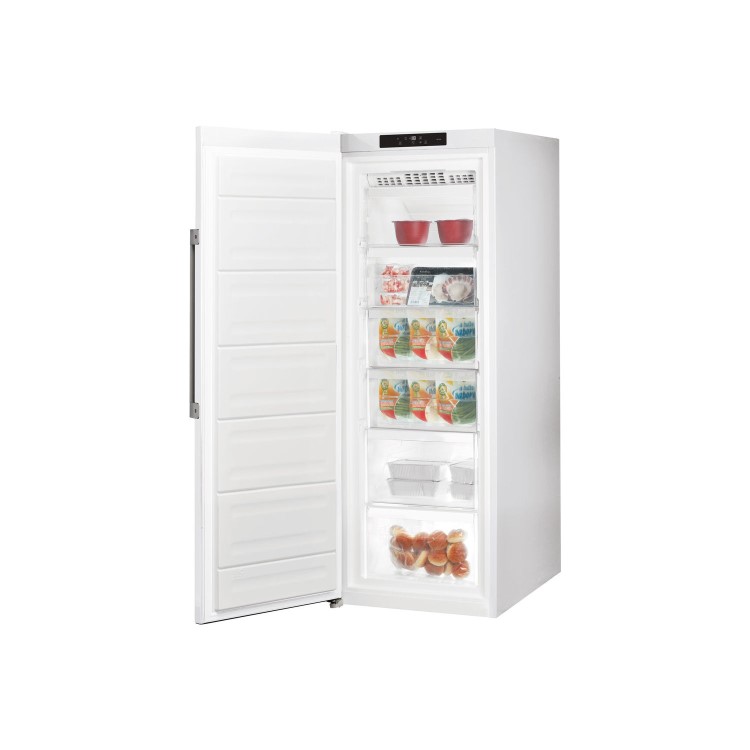 Hotpoint 222 Litres Upright Freestanding Frost Free Freezer - Polar White