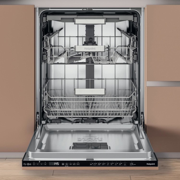 Hotpoint Maxi Space Integrated Dishwasher