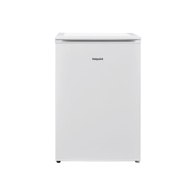 Hotpoint 121 Litre Under Counter Freestanding Fridge With Icebox - White 