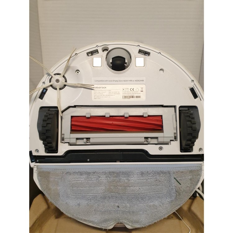 Refurbished Roborock S7 Robot Vacuum Cleaner and Mop - 2500Pa Suction - White