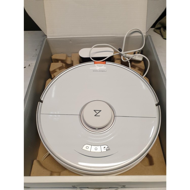 Refurbished Roborock S7 Robot Vacuum Cleaner and Mop - 2500Pa Suction - White