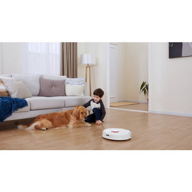 Refurbished Roborock S7 Robot Vacuum Cleaner and Mop White