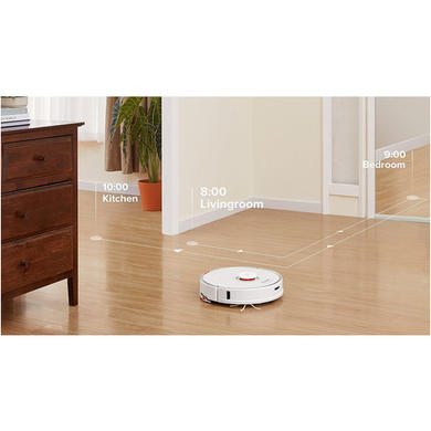 Refurbished Roborock S7 Robot Vacuum Cleaner and Mop White