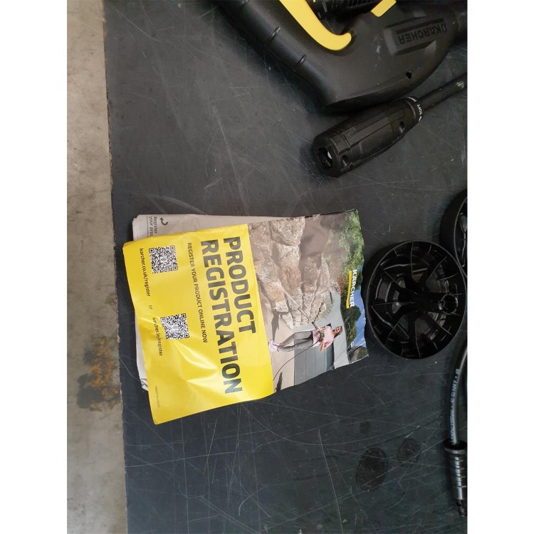 Refurbished Karcher K3 Home Pressure Washer