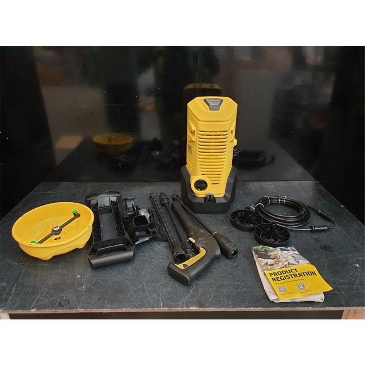 Refurbished Karcher K3 Home Pressure Washer