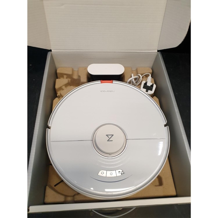 Refurbished Roborock S7 Robot Vacuum Cleaner and Mop - 2500Pa Suction - White