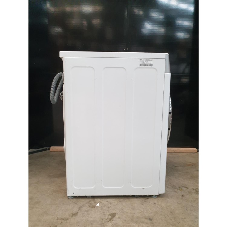 Refurbished LG F4V1112WTSA Freestanding 12KG 1400 Spin Washing Machine White