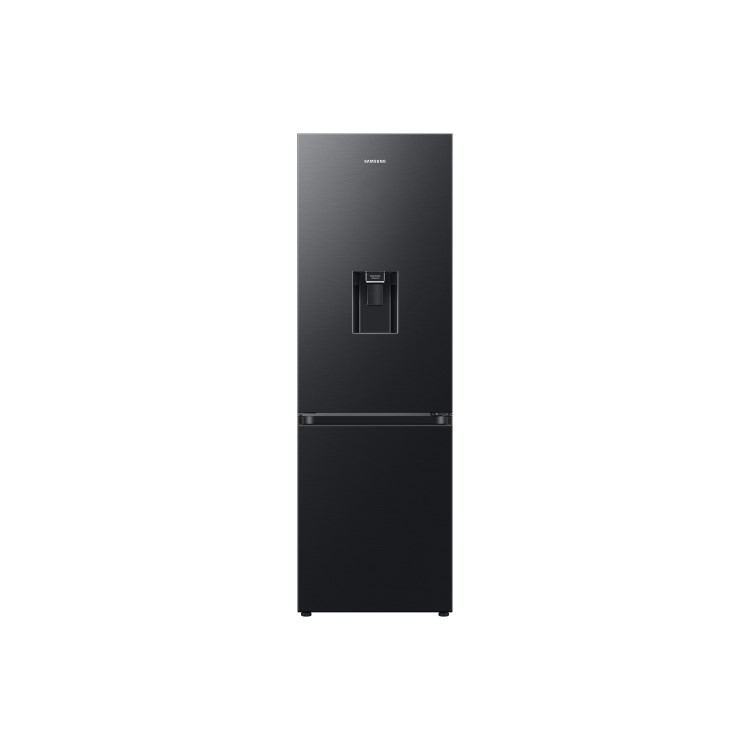 Refurbished Samsung Series 8 RB34C632EBN Freestanding 341 Litre 70/30 Frost Free Fridge Freezer Black