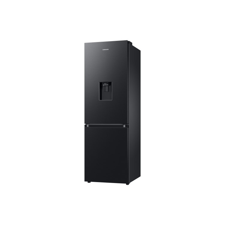 Refurbished Samsung Series 8 RB34C632EBN Freestanding 341 Litre 70/30 Frost Free Fridge Freezer Black