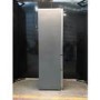 Refurbished electriQ eiQ54MDFFINOX Freestanding 282 Litre 60/40 Frost Free Fridge Freezer Stainless Steel