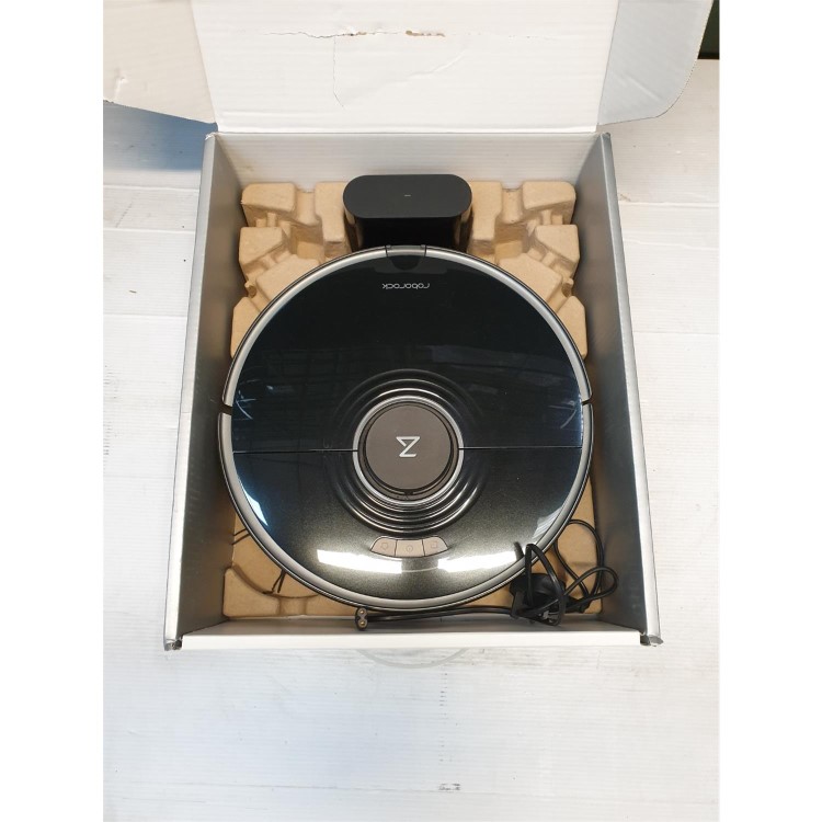 Refurbished Roborock S7 Robotic Vacuum Cleaner and Mop - 2500Pa Suction - Black