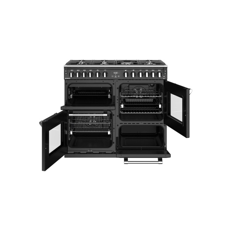 Refurbished Stoves Richmond S1000DF MK22 100cm Dual Fuel Range Cooker Anthracite Grey