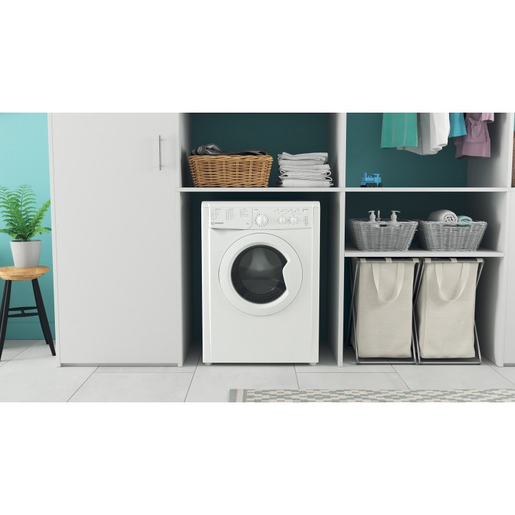 Indesit Ecotime 8kg 1200rpm Washing Machine - White