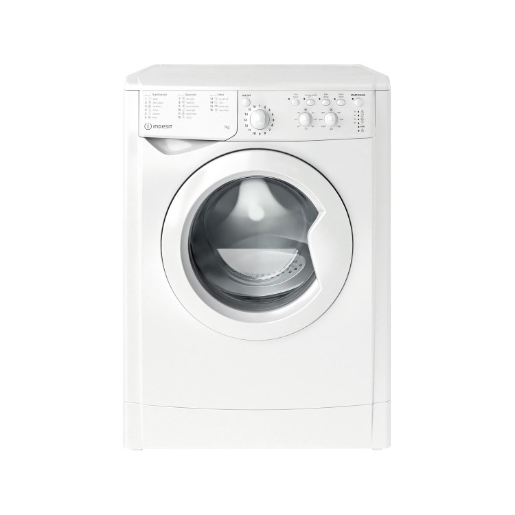 Indesit Ecotime 8kg 1200rpm Washing Machine - White