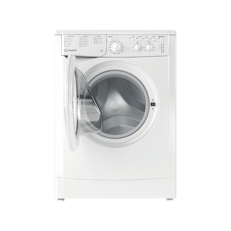 Indesit Ecotime 8kg 1200rpm Washing Machine - White