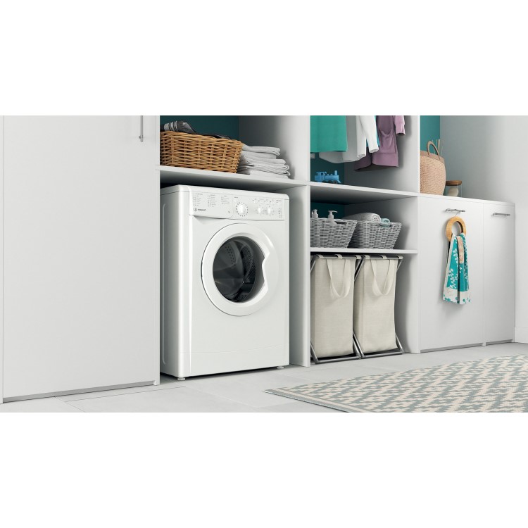 Indesit Ecotime 8kg 1200rpm Washing Machine - White