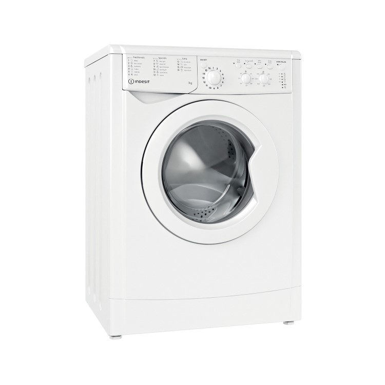 Indesit Ecotime 8kg 1200rpm Washing Machine - White