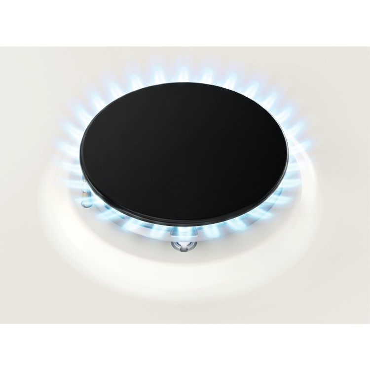 Zanussi Series 20 60cm 4 Burner Gas Hob - White