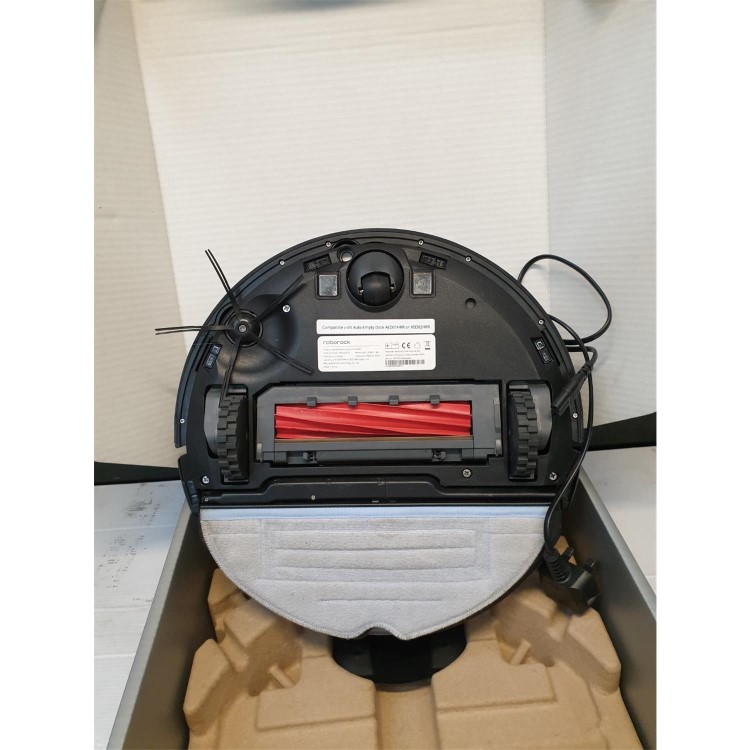 Refurbished Roborock S7 Robotic Vacuum Cleaner and Mop - 2500Pa Suction - Black