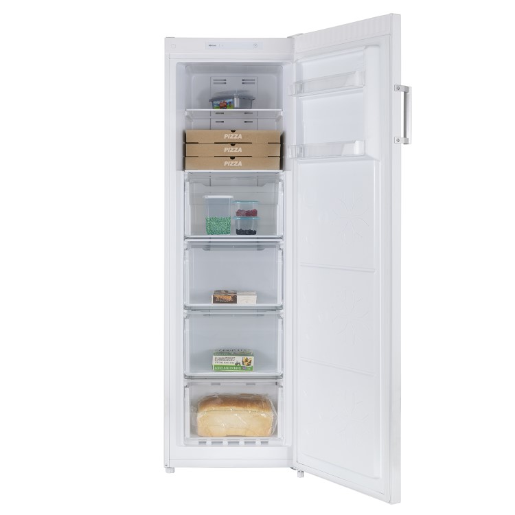 electriQ 206 Litre Frost Free Freestanding Freezer - White