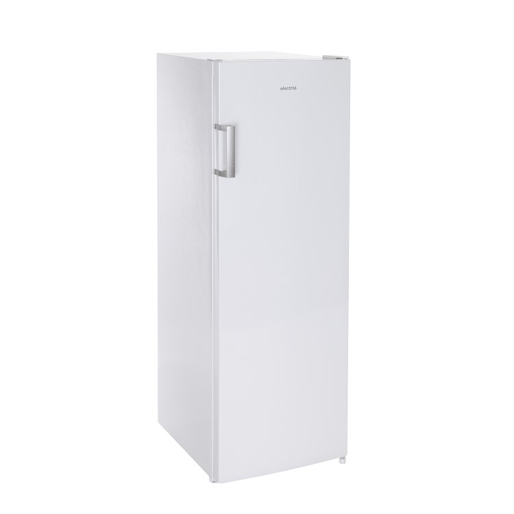 electriQ 206 Litre Frost Free Freestanding Freezer - White