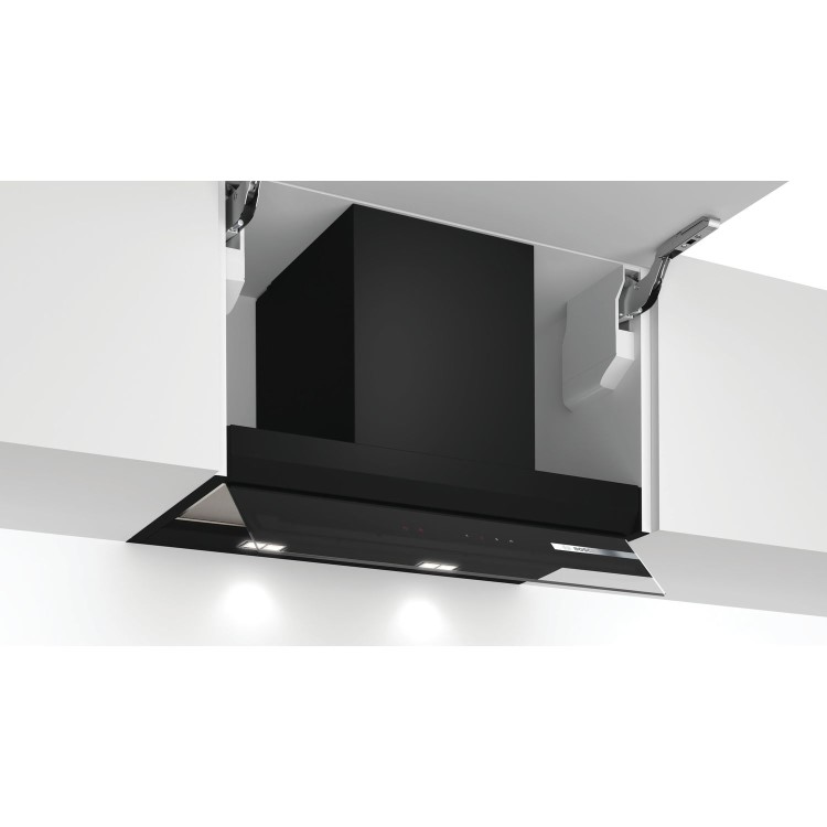 Refurbished Bosch Serie 6 DBB67AM60B 60cm Canopy Cooker Hood Black