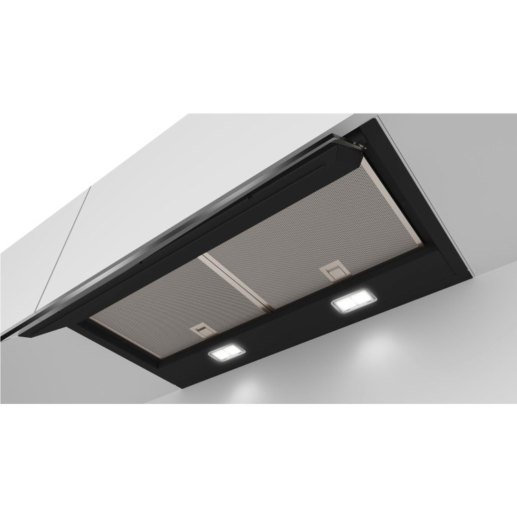 Refurbished Bosch Serie 6 DBB67AM60B 60cm Canopy Cooker Hood Black