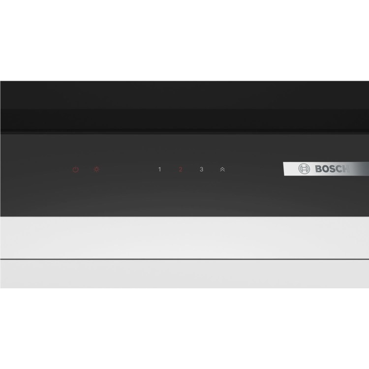 Refurbished Bosch Serie 6 DBB67AM60B 60cm Canopy Cooker Hood Black