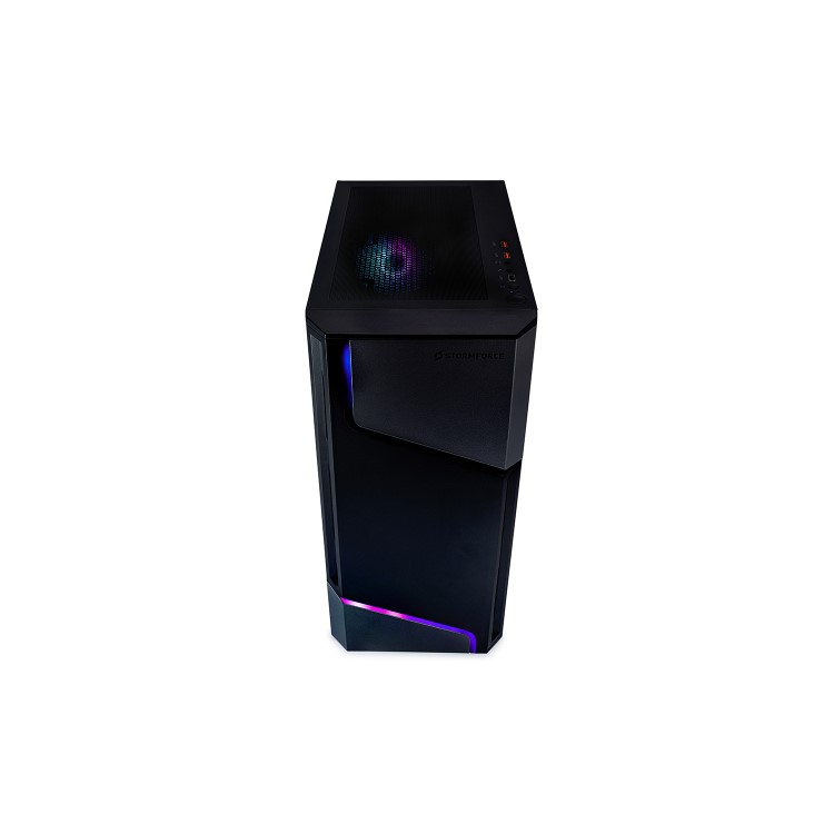 StormForce Onyx AMD Ryzen 5 5500 16GB 1TB RTX 4060 No OS Gaming Desktop