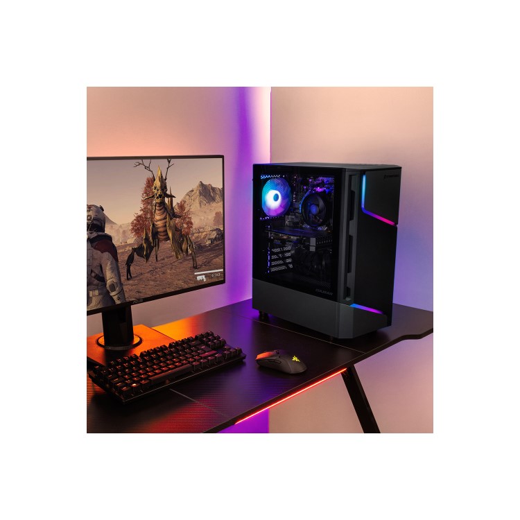 StormForce Onyx AMD Ryzen 5 5500 16GB 1TB RTX 4060 No OS Gaming Desktop