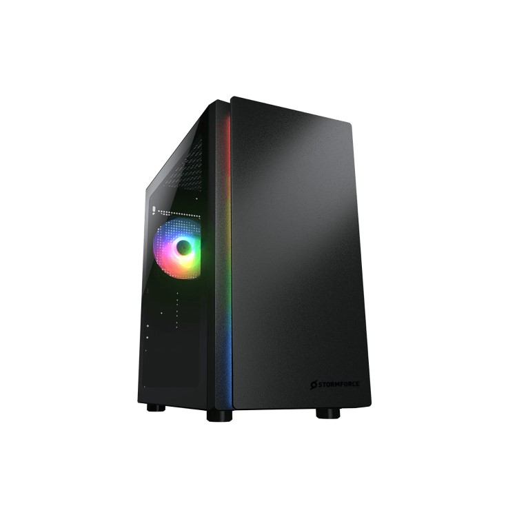 StormForce Onyx AMD Ryzen 5 5600G 16GB 1TB AMD Radeon Graphics Windows 11 Gaming PC