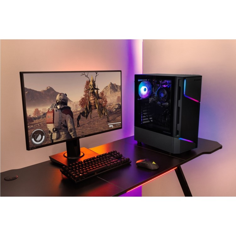 StormForce Onyx AMD Ryzen 7 5700G 16GB 1TB AMD Radeon Graphics Windows 11 Gaming Desktop