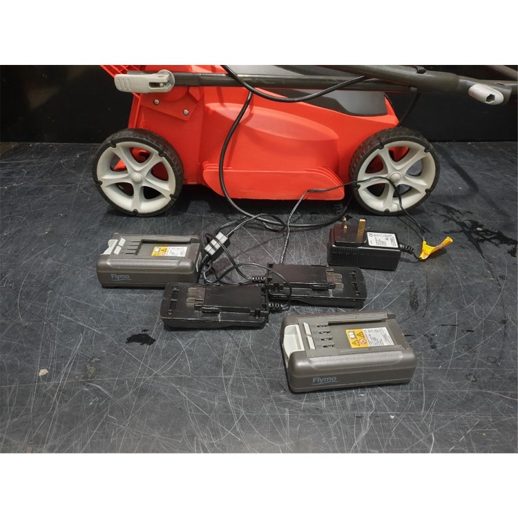 Refurbished Flymo EasiStore 300R Li Rotary Collect Cordless Lawnmower